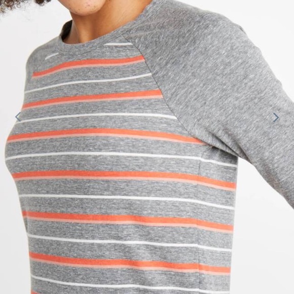 NWOT Marine Layer Lightweight Baseball Raglan Tee - Picture 4 of 8